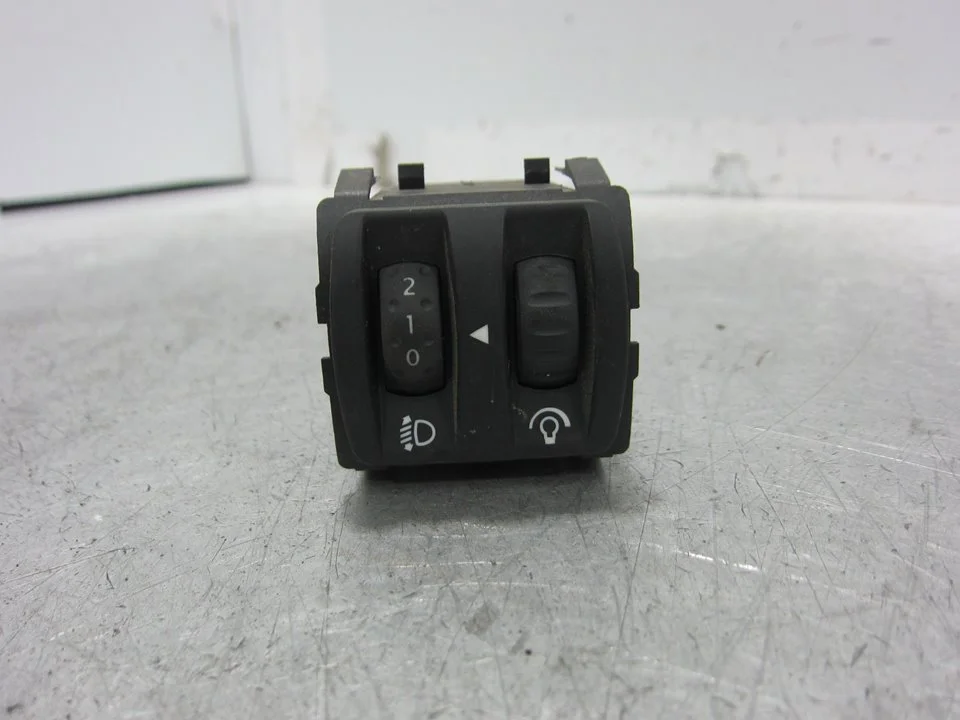 Foto de MANDO LUCES RENAULT SCENIC II (JM) referencia 8200121805B