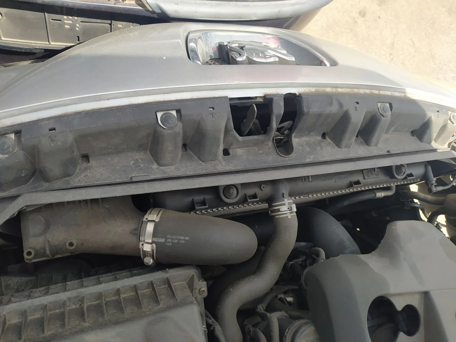 Foto de ELECTROVENTILADOR PEUGEOT 308 SW 2.0 16V HDi FAP CAT (RHR / DW10BTED4) (136 CV / 100 KW) referencia 1253T5