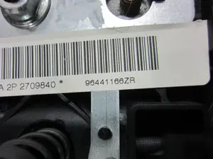 Foto de AIRBAG DELANTERO IZQUIERDO PEUGEOT 206 1.4 HDi (68 CV / 50 KW) referencia 96441166ZR foto 4