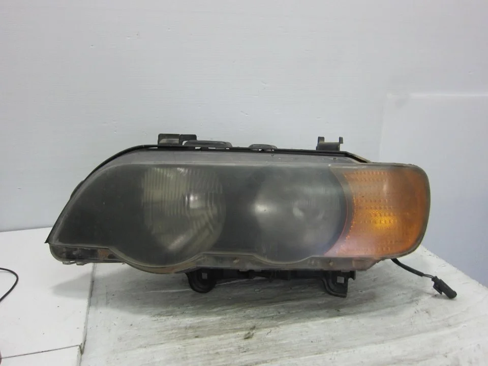Foto de FARO IZQUIERDO BMW SERIE X5 (E53) 3.0 24V CAT (231 CV / 170 KW) referencia 15183200