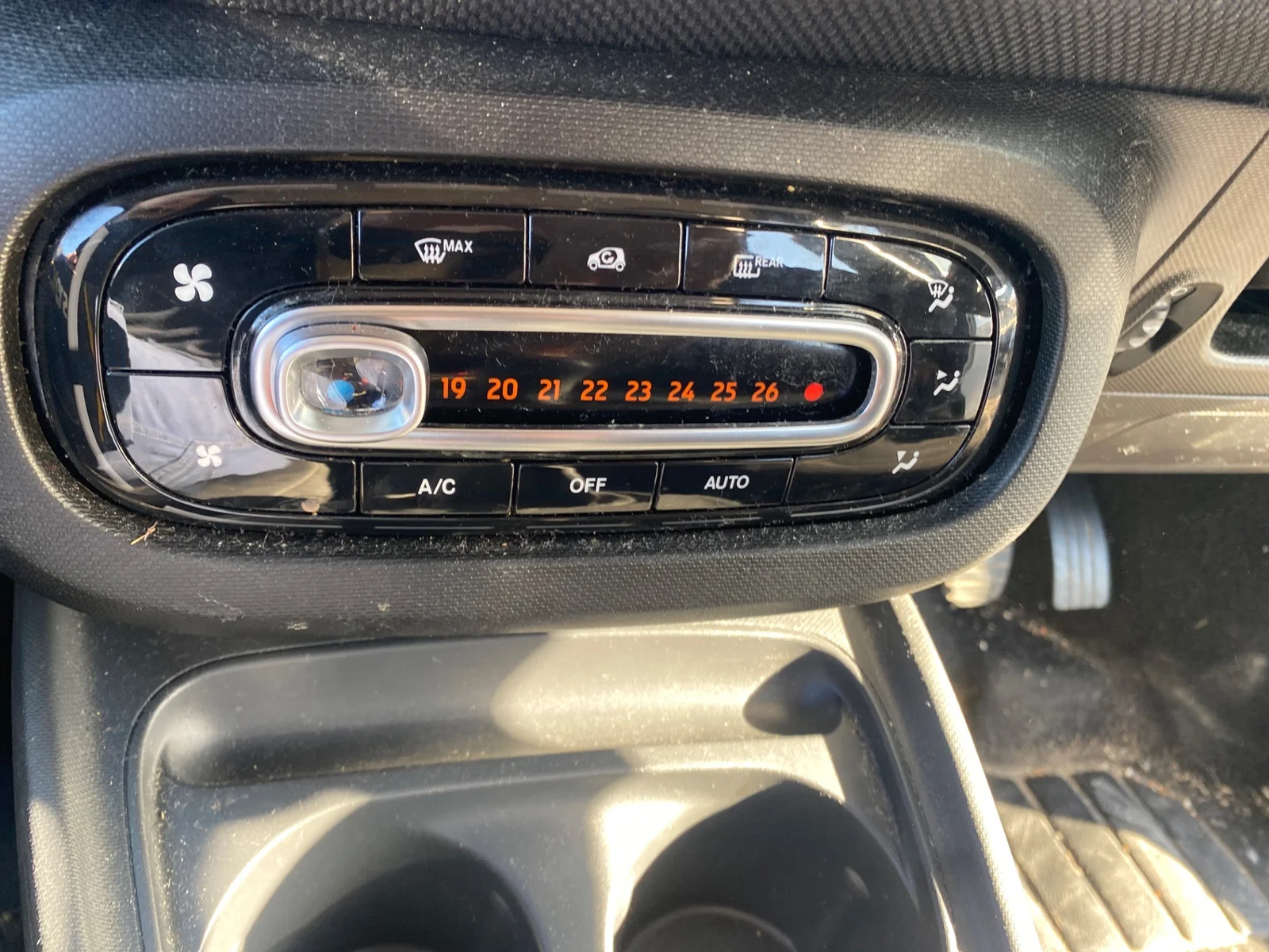 Foto de MANDO CALEFACCION / AIRE ACONDICIONADO SMART FORFOUR