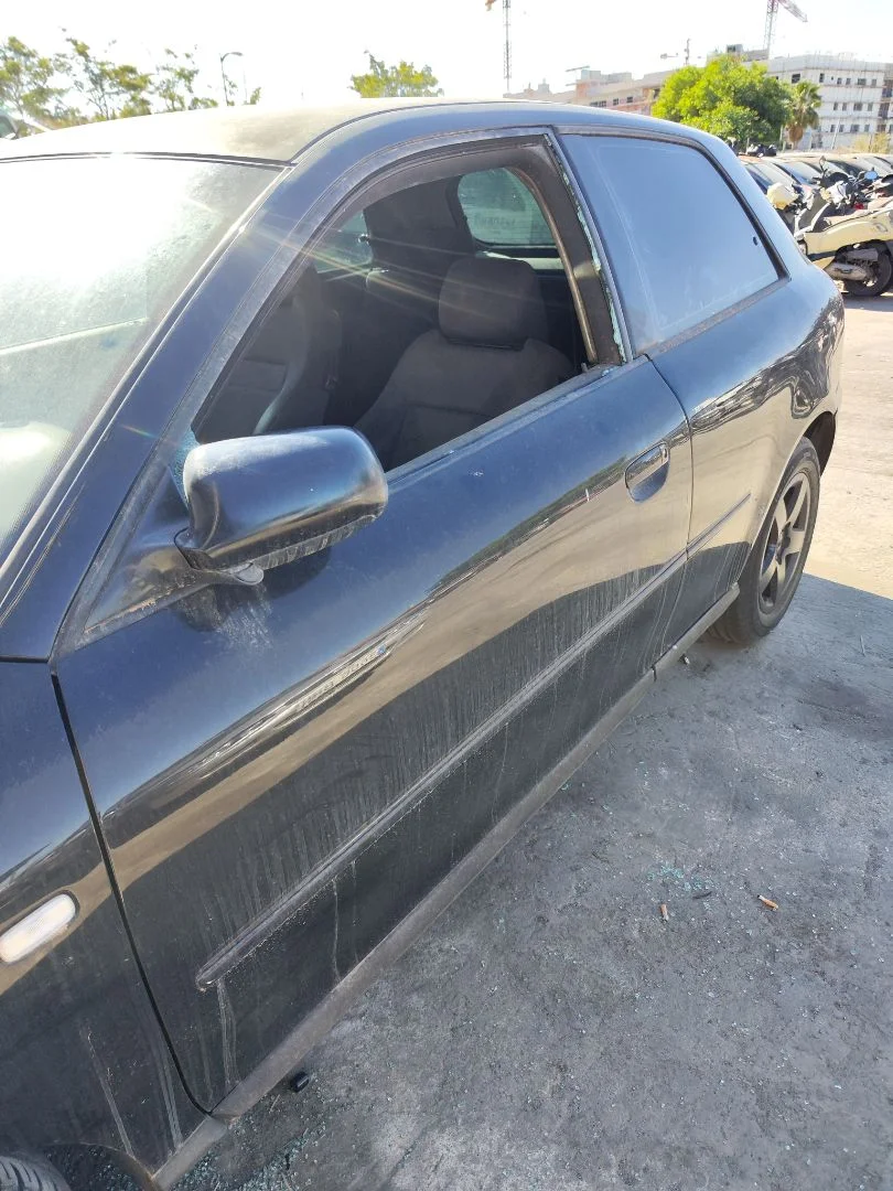 Foto de PUERTA DELANTERA IZQUIERDA AUDI A3 (8L) 1.9 TDI (110 CV / 81 KW) referencia 8L3831051B