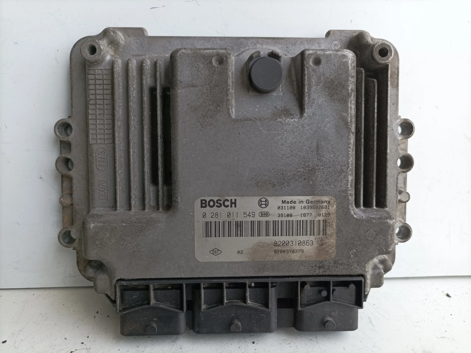 Foto de CENTRALITA MOTOR UCE RENAULT MEGANE I SCENIC (JA0) referencia 0281011549