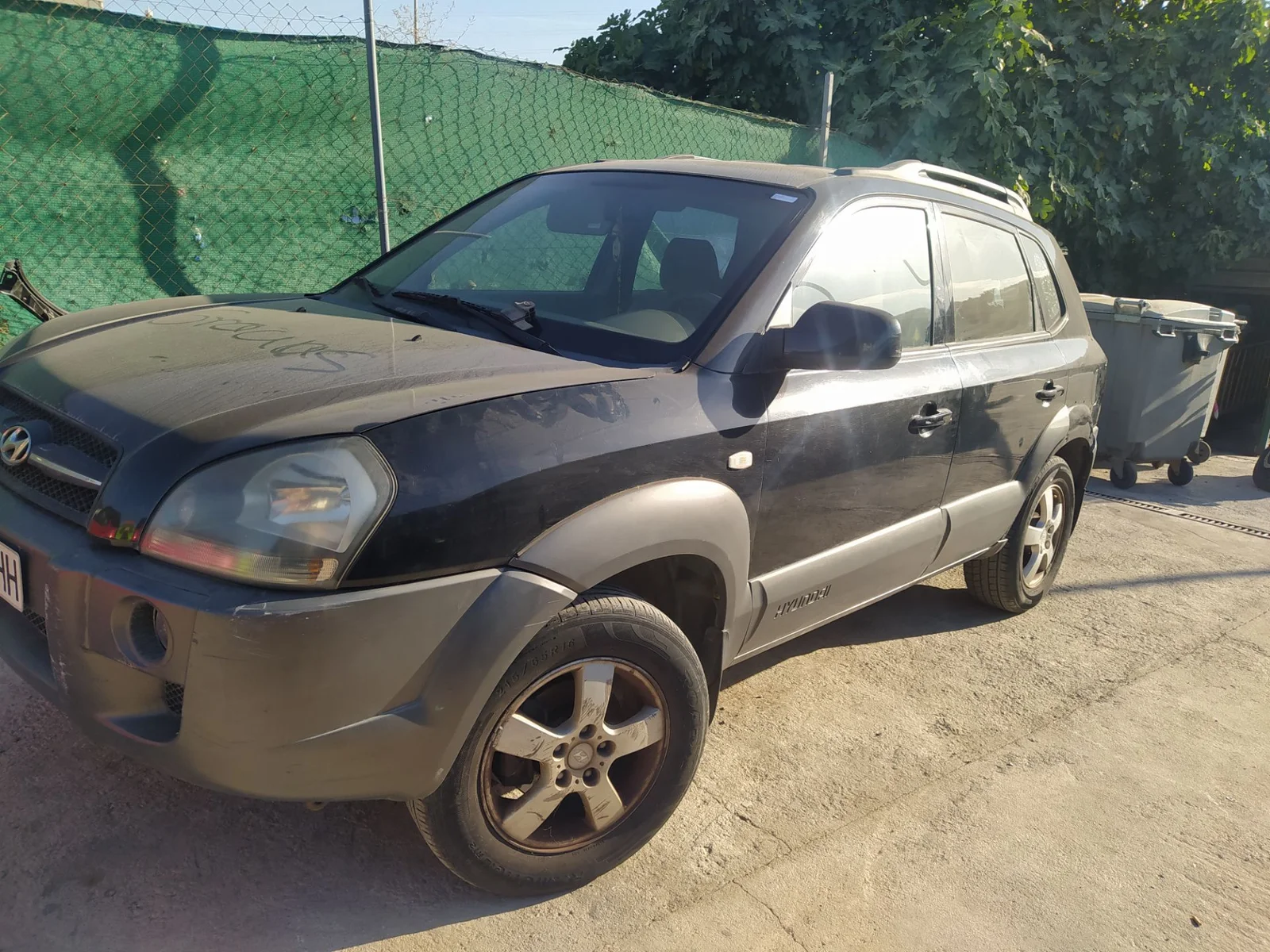 Foto de PUENTE DELANTERO HYUNDAI TUCSON (JM) 2.0 CRDi CAT (113 CV / 83 KW) referencia 62405-2E010