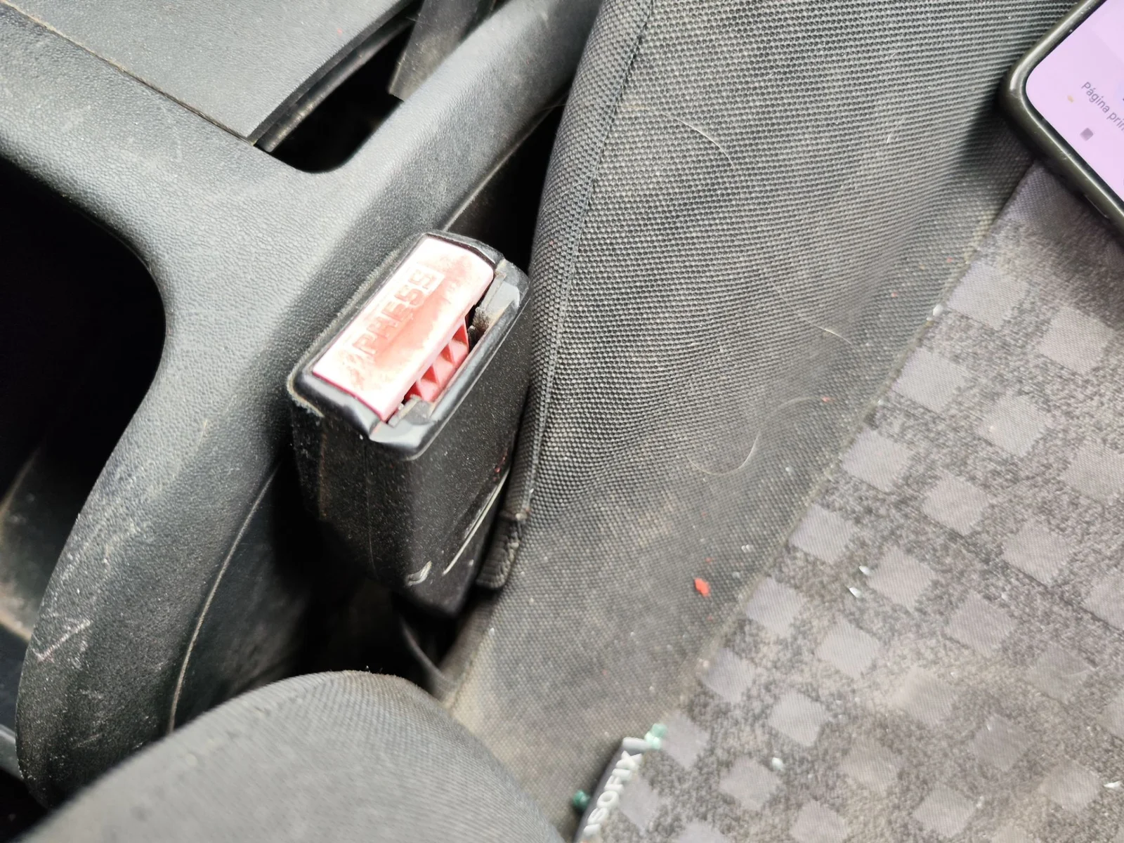 Foto de PRETENSOR AIRBAG DERECHO RENAULT MEGANE II GRANDTOUR 1.5 dCi Diesel CAT (86 CV / 63 KW)