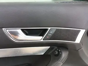 Foto de MANETA INTERIOR DELANTERA IZQUIERDA AUDI A6 BERLINA (4F2) 4.2 V8 40V (335 CV / 246 KW)