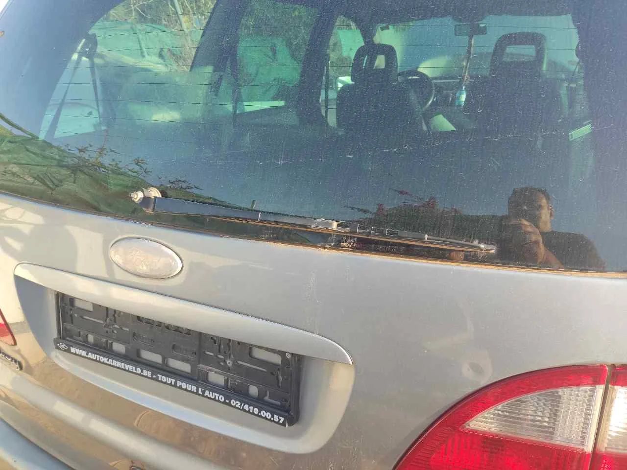 Foto de MOTOR LIMPIA TRASERO FORD GALAXY (VY) 1.9 TDI CAT (116 CV / 85 KW) referencia 1459184