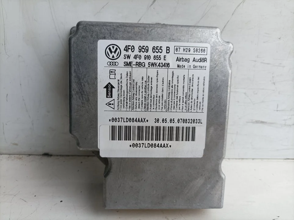 Foto de CENTRALITA AIRBAG AUDI A6 BERLINA (4F2) referencia 4F0959655B