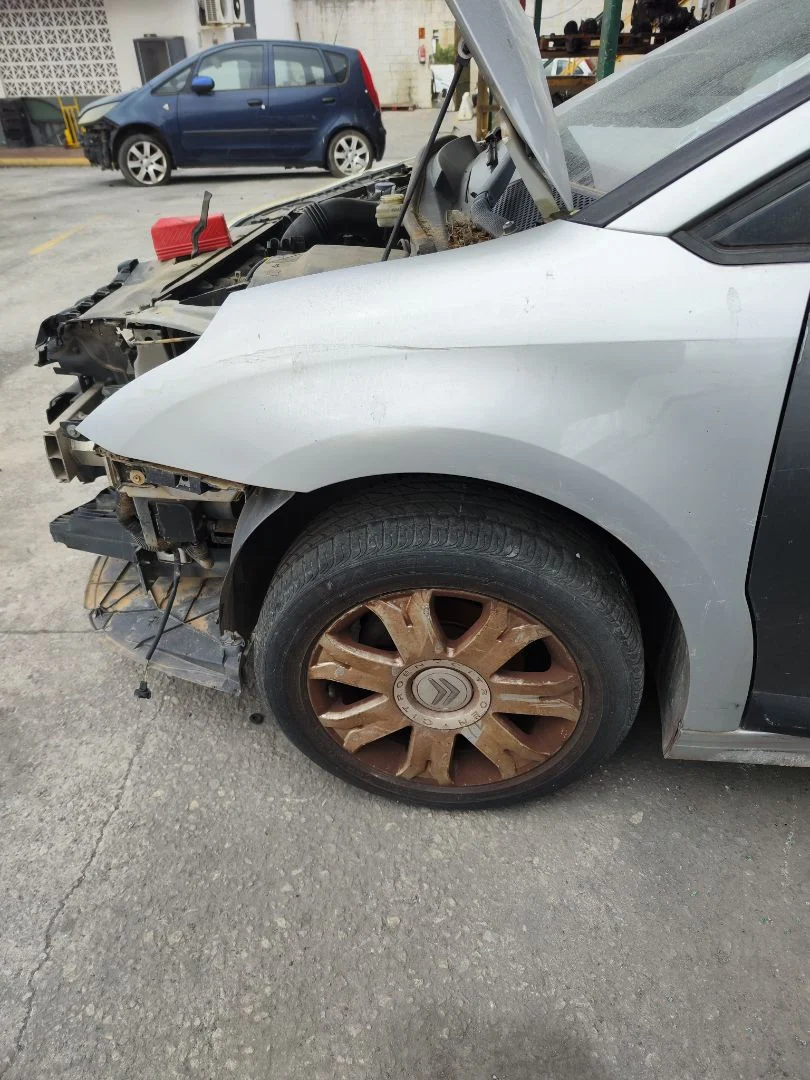 Foto de ALETA DELANTERA IZQUIERDA CITROEN C4 BERLINA 1.6 16V HDi (90 CV / 66 KW)
