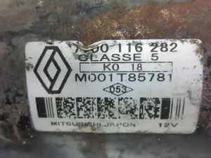 Foto de MOTOR ARRANQUE RENAULT MEGANE I SCENIC (JA0) referencia 7700116282 foto 3