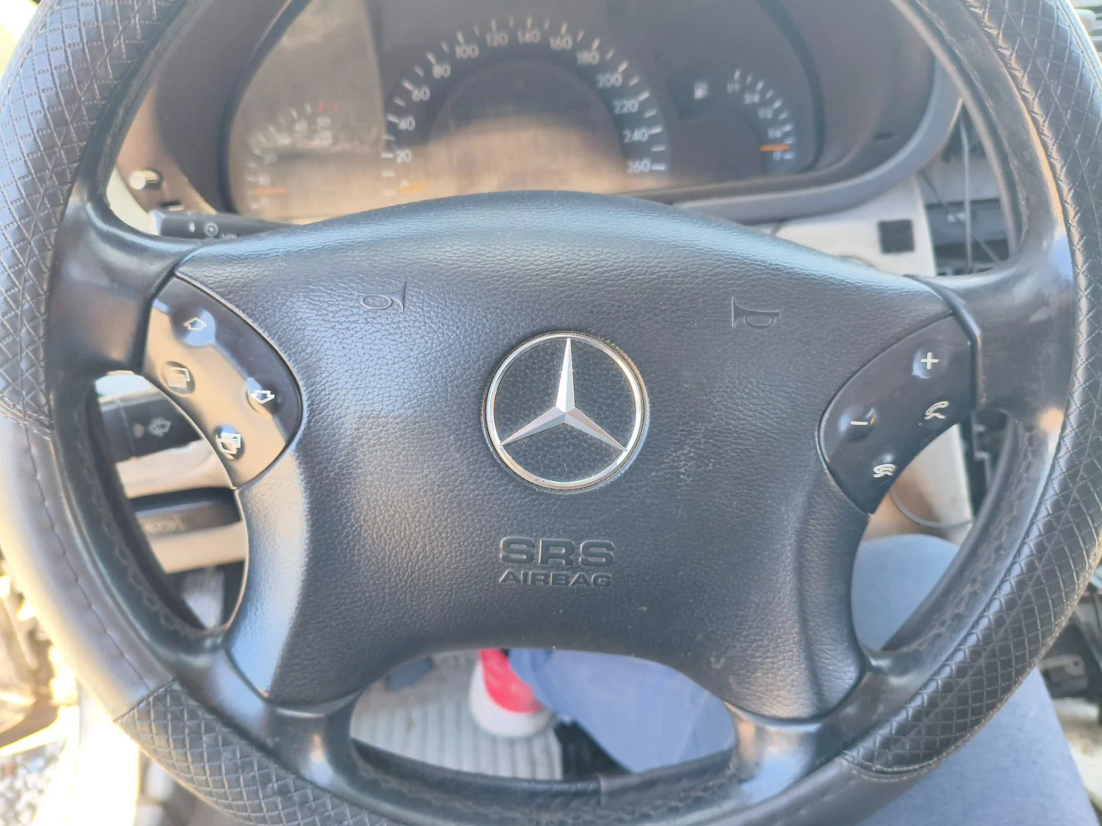 Foto de AIRBAG DELANTERO IZQUIERDO MERCEDES-BENZ CLASE C (BM 203) BERLINA 2.7 CDI 20V CAT (170 CV / 125 KW) referencia A2034601198 9B51
