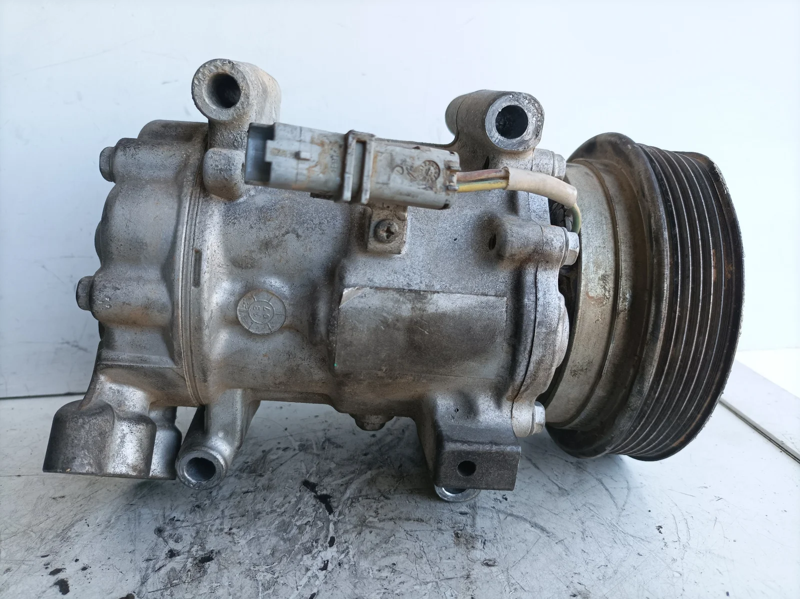 Foto de COMPRESOR AIRE ACONDICIONADO RENAULT CLIO III referencia 8200600122