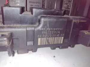 Foto de CAJA RELES / FUSIBLES VOLVO S60 BERLINA 2.4 CAT (140 CV / 103 KW) referencia 518322326 foto 6