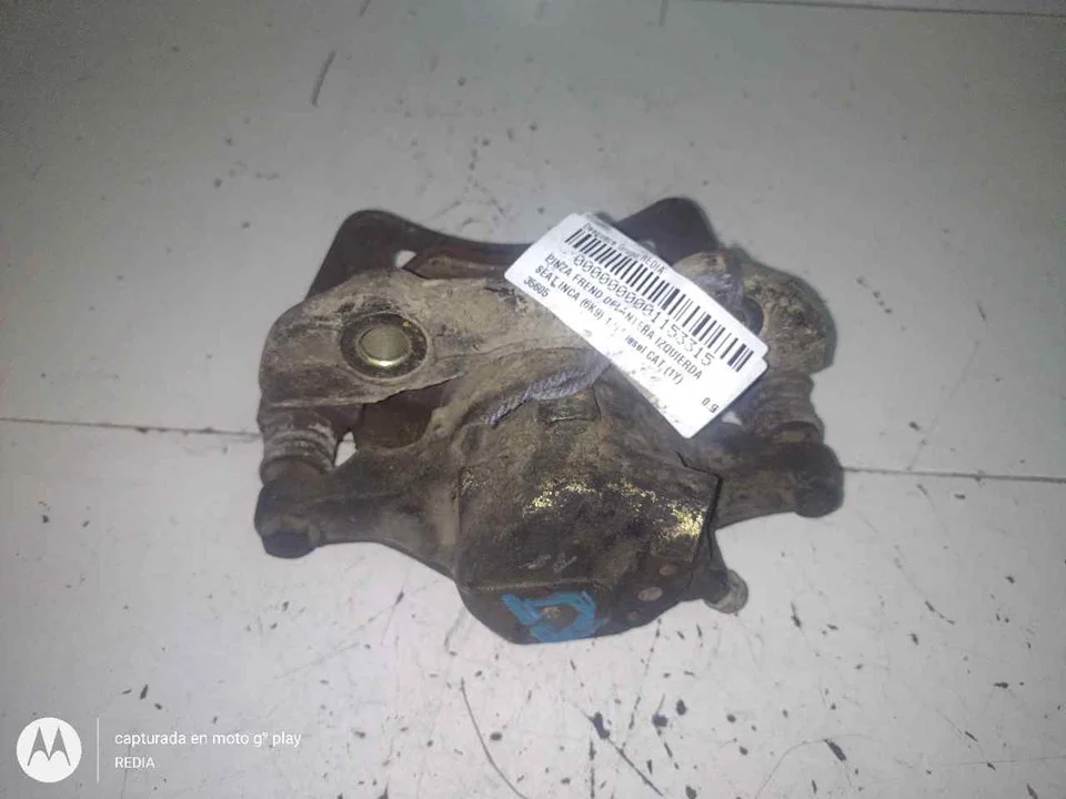 Foto de PINZA DE FRENO DELANTERA IZQUIERDA SEAT INCA (6K9) referencia 35605