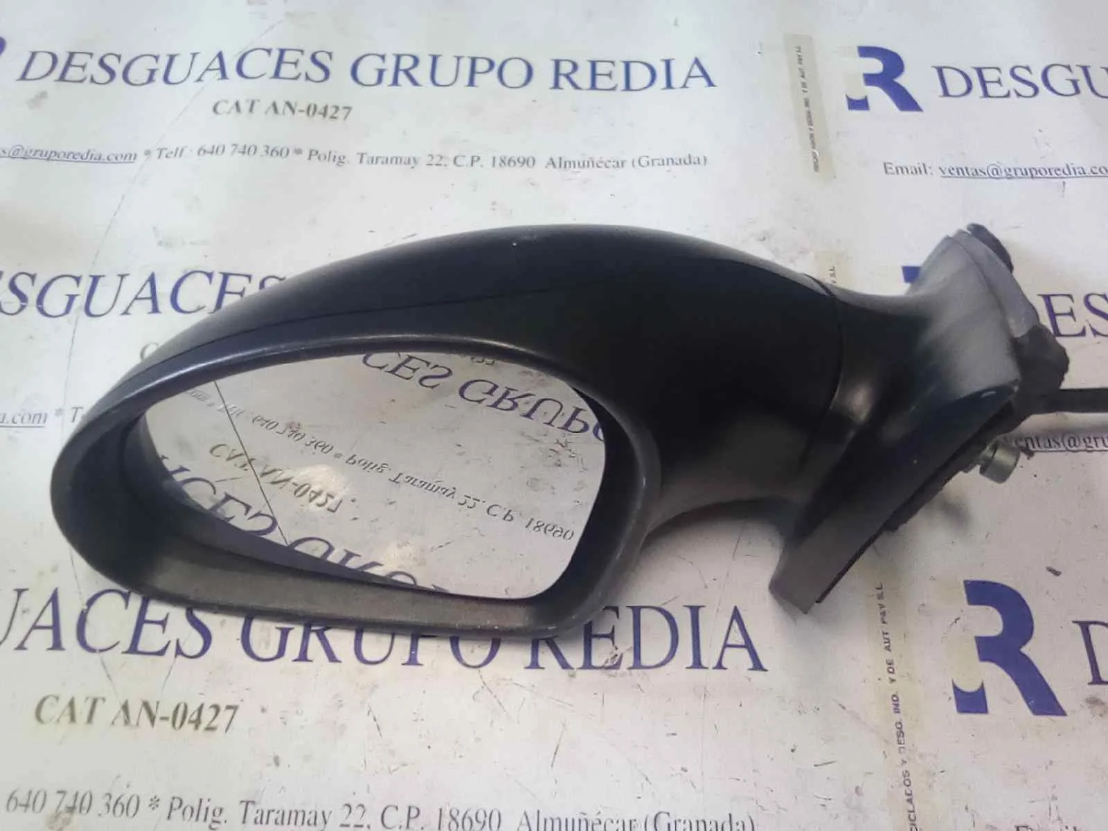 Foto de RETROVISOR IZQUIERDO SEAT CORDOBA BERLINA (6L2) 1.4 16V (75 CV / 55 KW)