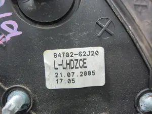 Foto de RETROVISOR IZQUIERDO SUZUKI SWIFT BERLINA (RS/MZ) 1.3 DDiS Diesel CAT (69 CV / 51 KW) referencia 8470262J20 foto 3