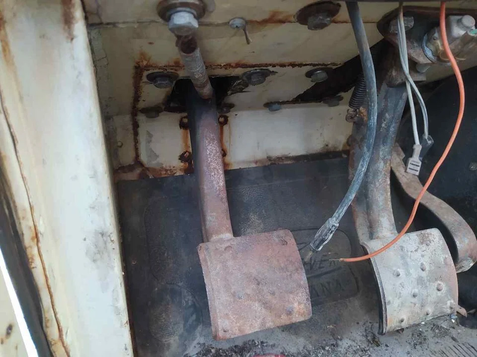 Foto de PEDAL EMBRAGUE LAND ROVER ROVER SANTANA ROVER (14,42 CVF)