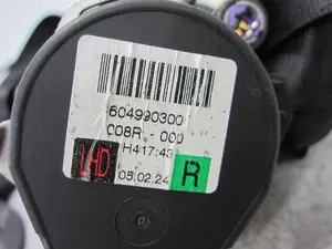 Foto de CINTURON SEGURIDAD DELANTERO DERECHO VOLKSWAGEN GOLF PLUS V (5M1) 1.9 TDI (105 CV / 77 KW) referencia 604990300 foto 5