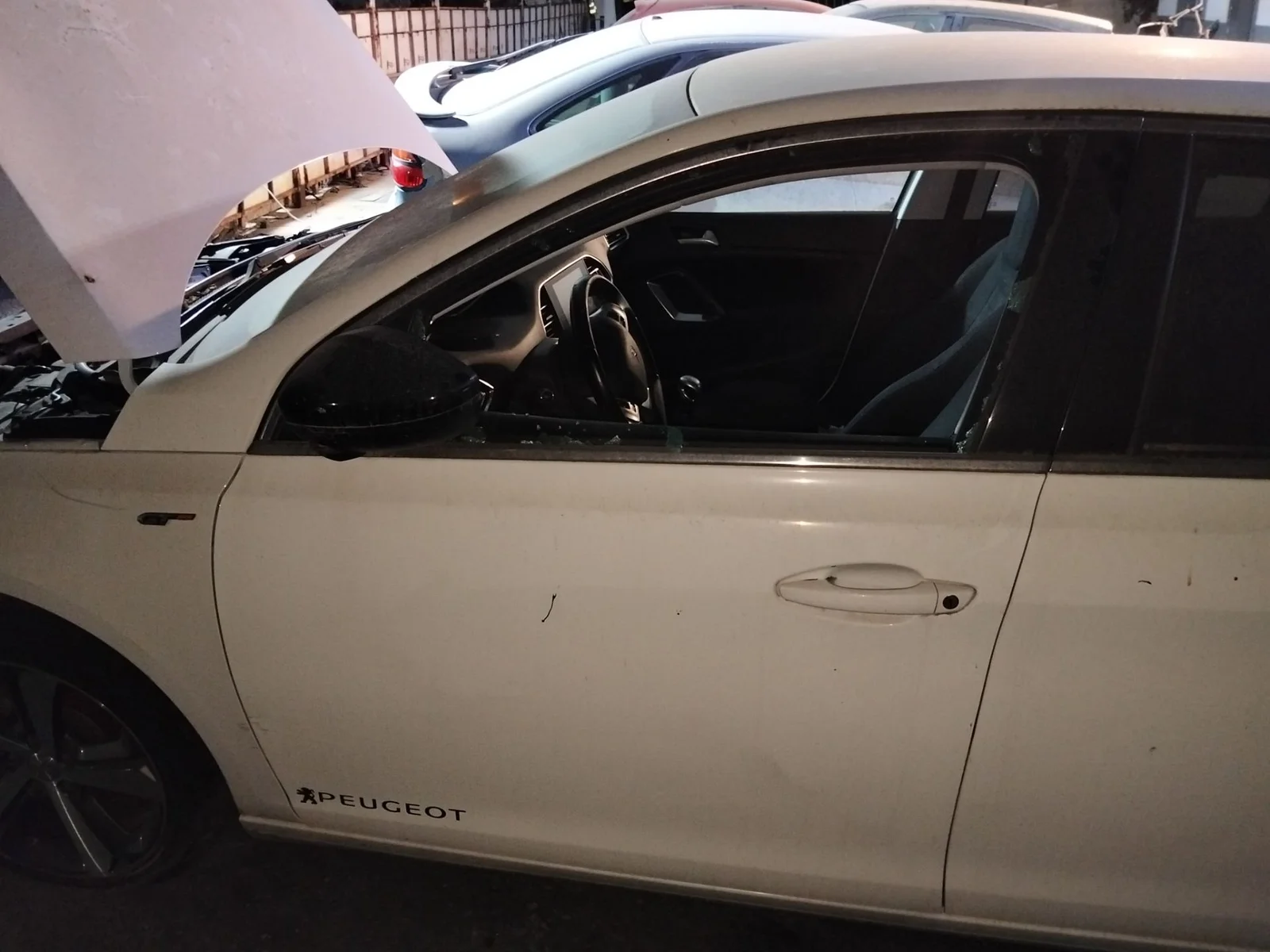 Foto de PUERTA DELANTERA IZQUIERDA PEUGEOT 308