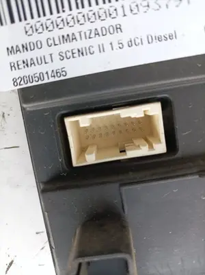Foto de MANDO CLIMATIZADOR RENAULT SCENIC II (JM) referencia 8200501465 foto 5
