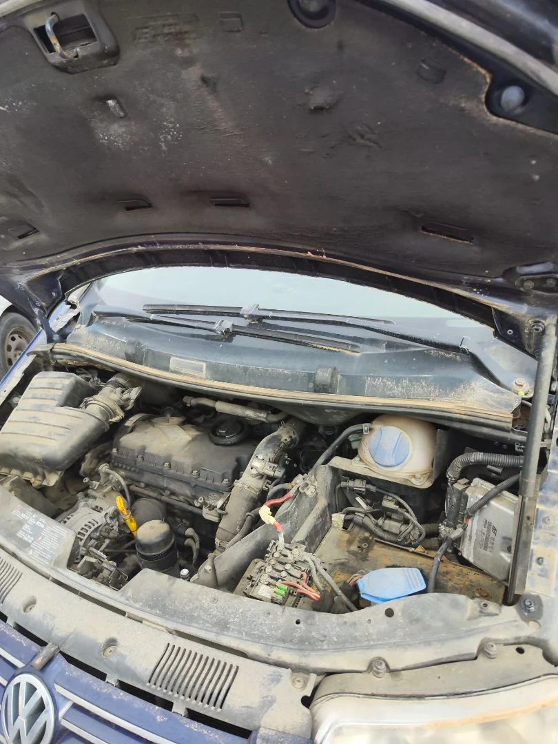 Foto de TORPEDO VOLKSWAGEN SHARAN (7M6/7M9) 1.9 TDI (116 CV / 85 KW)