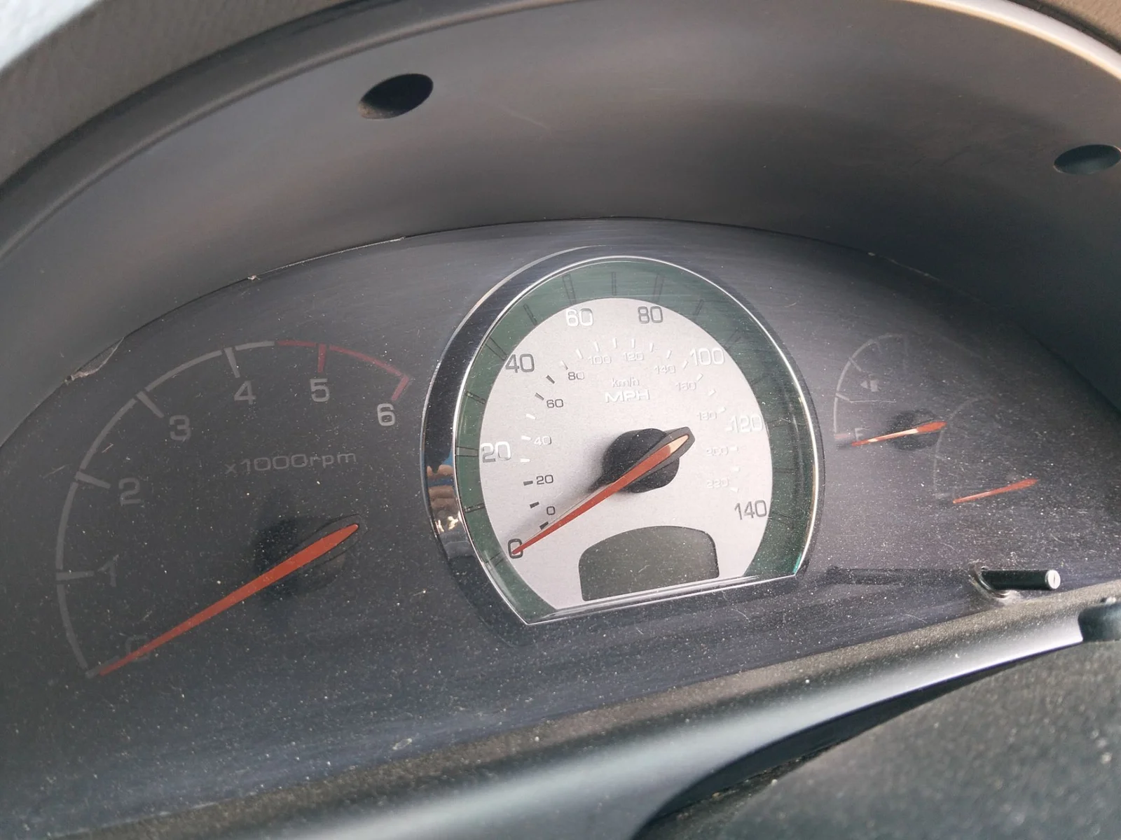 Foto de CUADRO INSTRUMENTOS SSANGYONG REXTON 2.7 Turbodiesel CAT (160 CV / 118 KW)