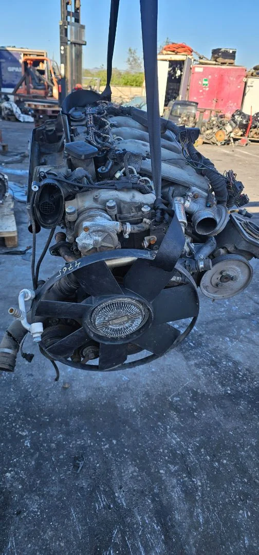 Foto de MOTOR COMPLETO BMW SERIE 3 BERLINA (E46) 3.0 24V Turbodiesel CAT (184 CV / 135 KW)
