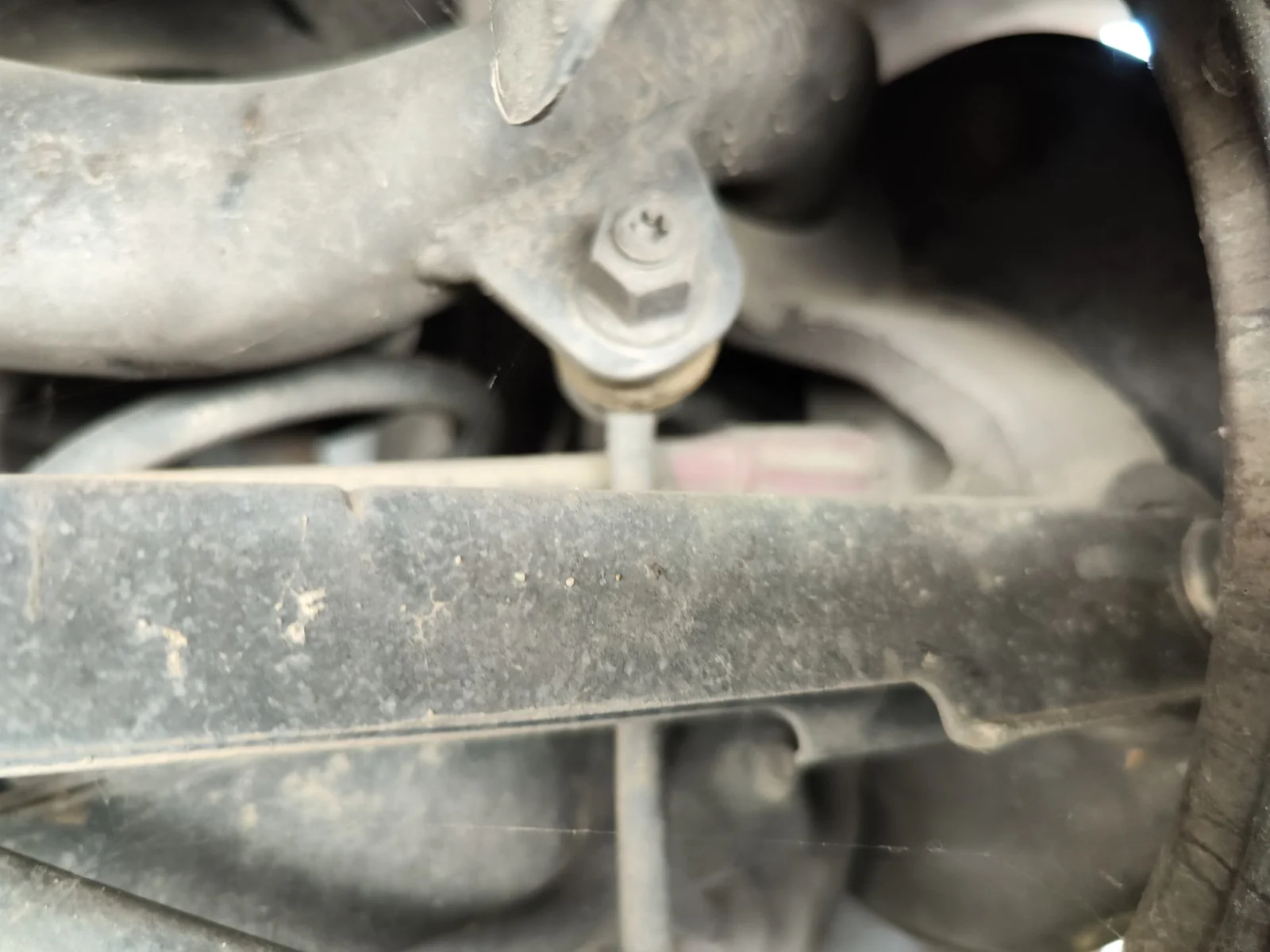 Foto de MANGUETA TRASERA DERECHA VOLVO S60 BERLINA 2.4 Diesel (126 CV / 93 KW)