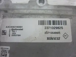 Foto de CENTRALITA MOTOR UCE RENAULT CLIO IV GRANDTOUR 0.9 Energy (90 CV / 66 KW) referencia 237102982S foto 2