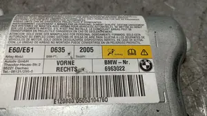 Foto de AIRBAG LATERAL DELANTERO DERECHO BMW SERIE 5 BERLINA (E60) 2.5 24V Turbodiesel CAT (177 CV / 130 KW) referencia 6963022 foto 2