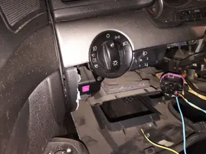 Foto de MANDO LUCES AUDI A4 BERLINA (8E)