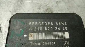 Foto de CENTRALITA CIERRE MERCEDES-BENZ CLASE E (BM 210) BERLINA 3.0 Turbodiesel CAT (177 CV / 130 KW) referencia 2108203426 foto 4