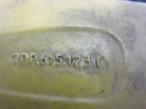 Foto de PINZA DE FRENO DELANTERA DERECHA PORSCHE PANAMERA (TIPO 970) referencia 7PP615123C foto 4