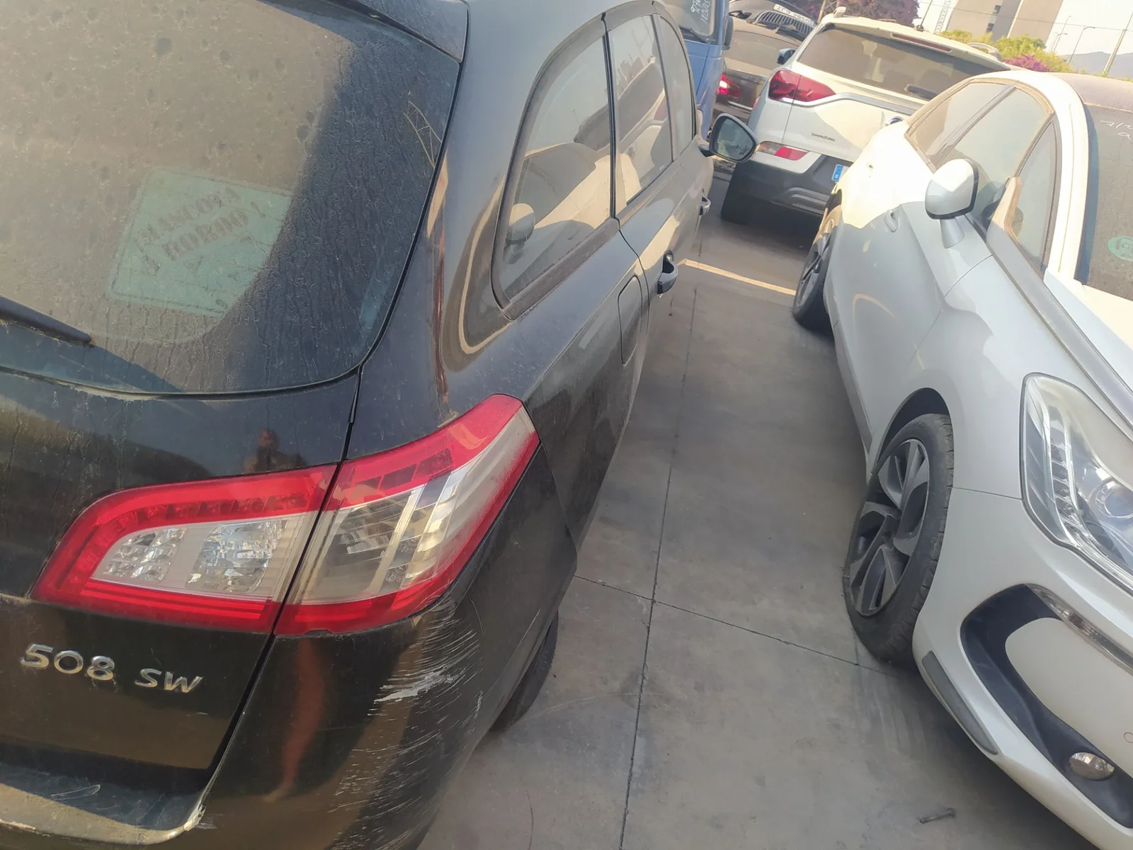 Foto de PUENTE TRASERO PEUGEOT 508 SW 1.6 HDi FAP (112 CV / 82 KW)