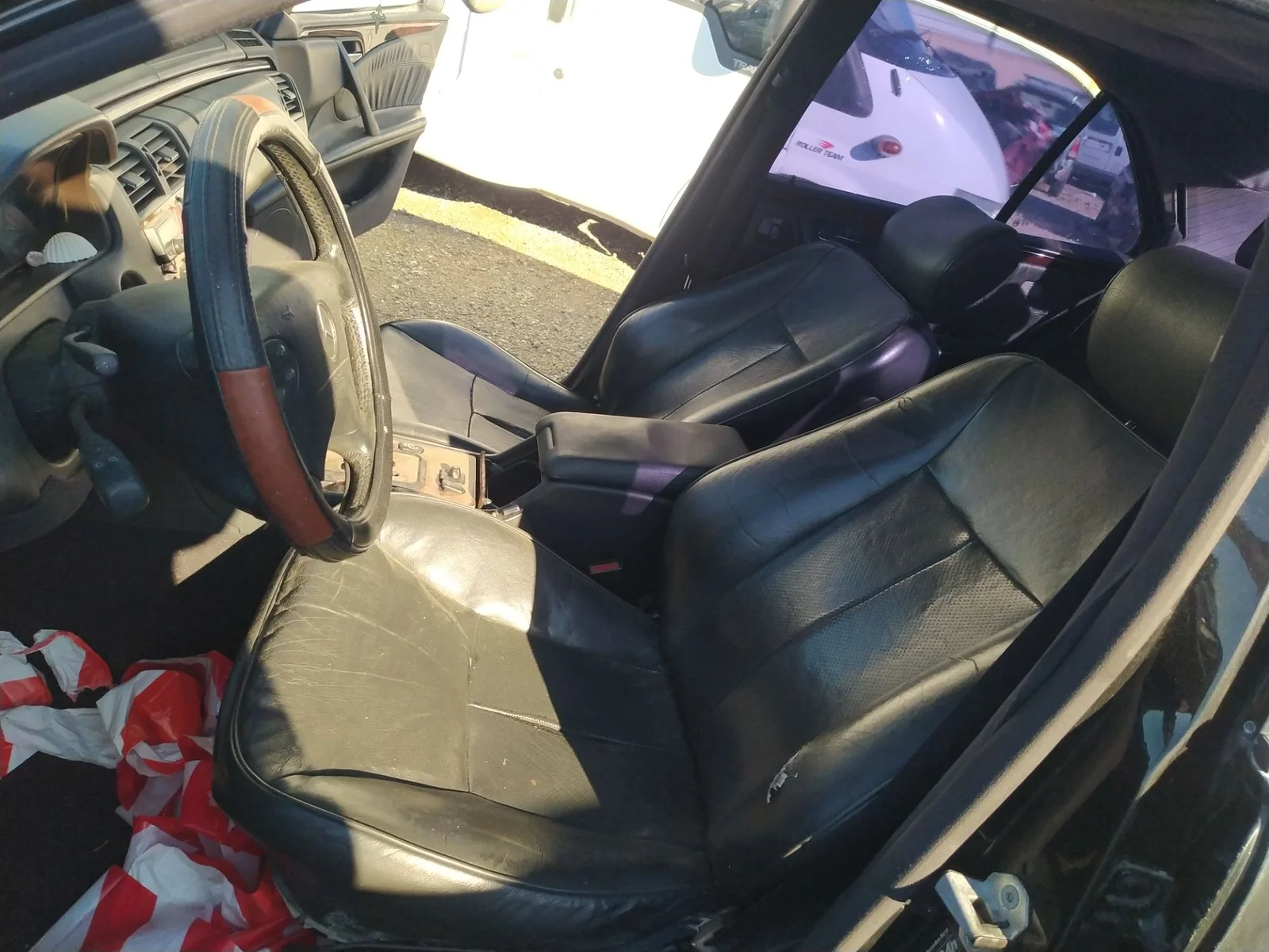 Foto de CINTURON SEGURIDAD DELANTERO IZQUIERDO MERCEDES-BENZ CLASE E (BM 210) BERLINA 2.7 CDI 20V CAT (170 CV / 125 KW) referencia A2108605185 FKZ