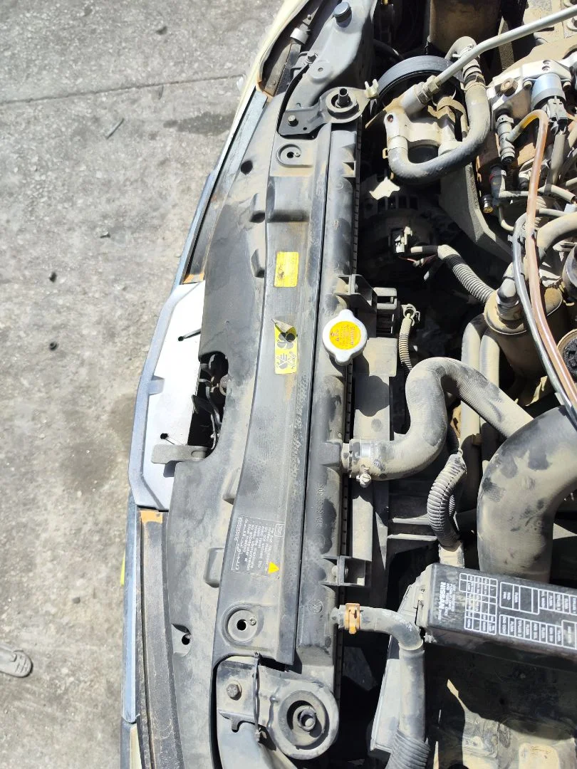 Foto de PANEL FRONTAL NISSAN PRIMERA BERLINA (P12) 1.9 16V Turbodiesel CAT (120 CV / 88 KW)