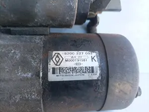 Foto de MOTOR ARRANQUE RENAULT CLIO II FASE II (B/CB0) referencia 8200227092 foto 3
