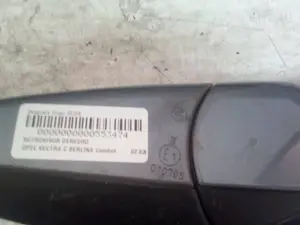 Foto de RETROVISOR DERECHO OPEL VECTRA C BERLINA 1.9 16V CDTI CAT (Z 19 DTH / LRD) (150 CV / 110 KW) foto 2