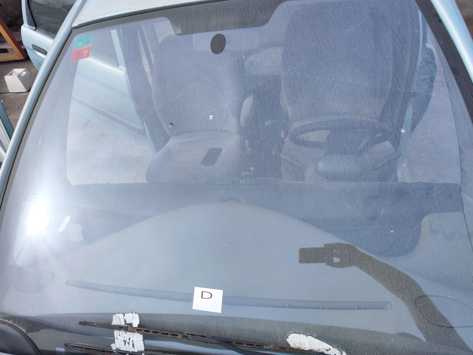 Foto de PARABRISAS CITROEN XSARA PICASSO 2.0 HDi CAT (RHY / DW10TD) (90 CV / 66 KW)