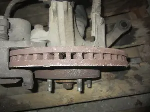 Foto de DISCO DE FRENO DELANTERO IZQUIERDO CHEVROLET CAPTIVA 2.0 Diesel CAT (150 CV / 110 KW) referencia 20955857 foto 2