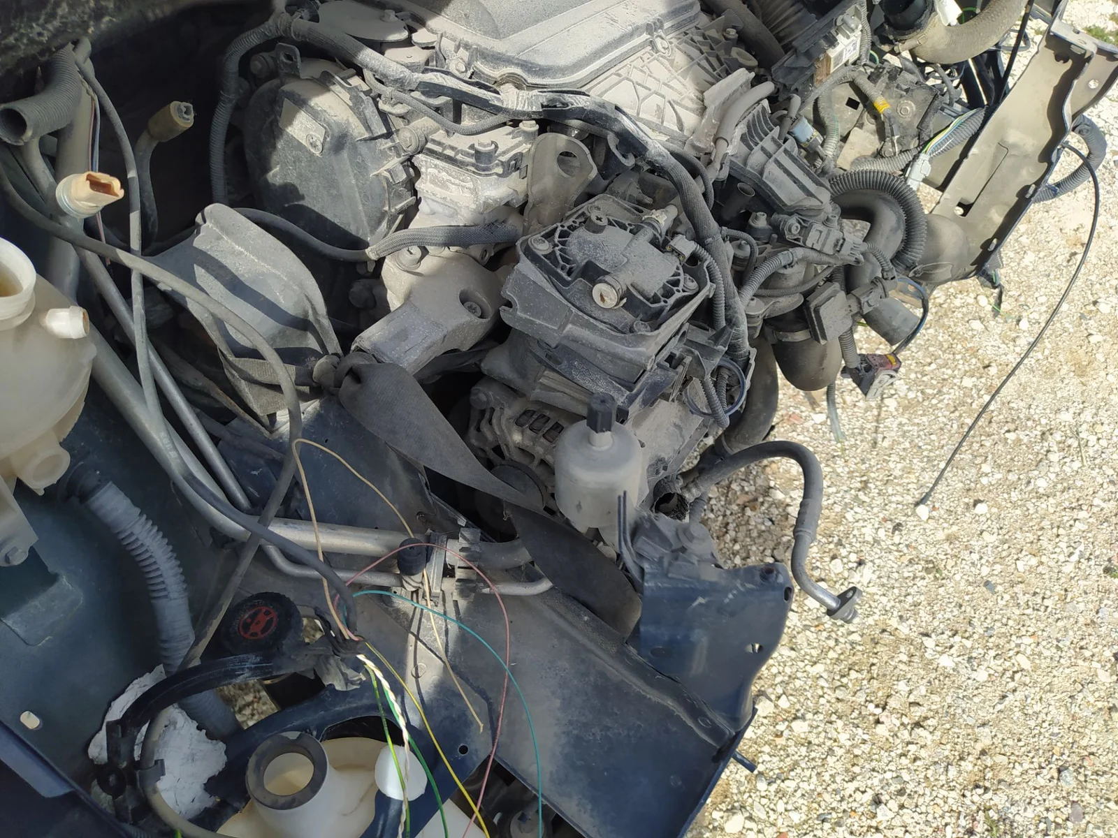 Foto de TUBO PRESION DIRECCION ASISTIDA CITROEN C4 PICASSO 2.0 HDi FAP (150 CV / 110 KW)