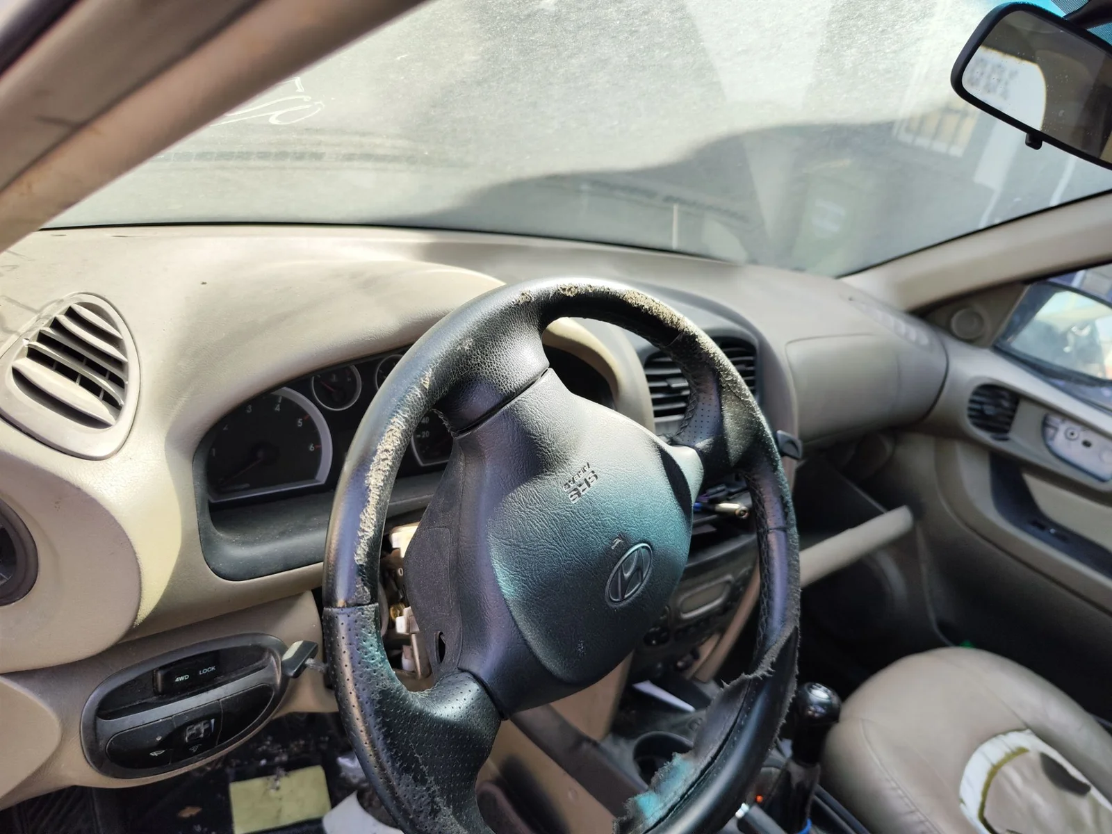 Foto de SALPICADERO HYUNDAI SANTA FE (SM) 2.4 CAT (146 CV / 107 KW)