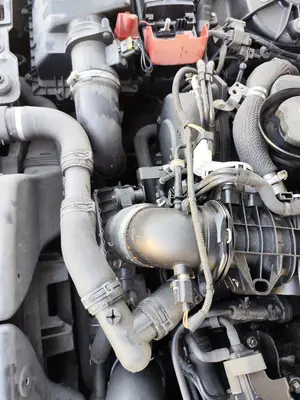 Foto de MANGUERAS INTERCOOLER JAGUAR F-PACE 3.0 V6 Diesel CAT (301 CV / 221 KW)