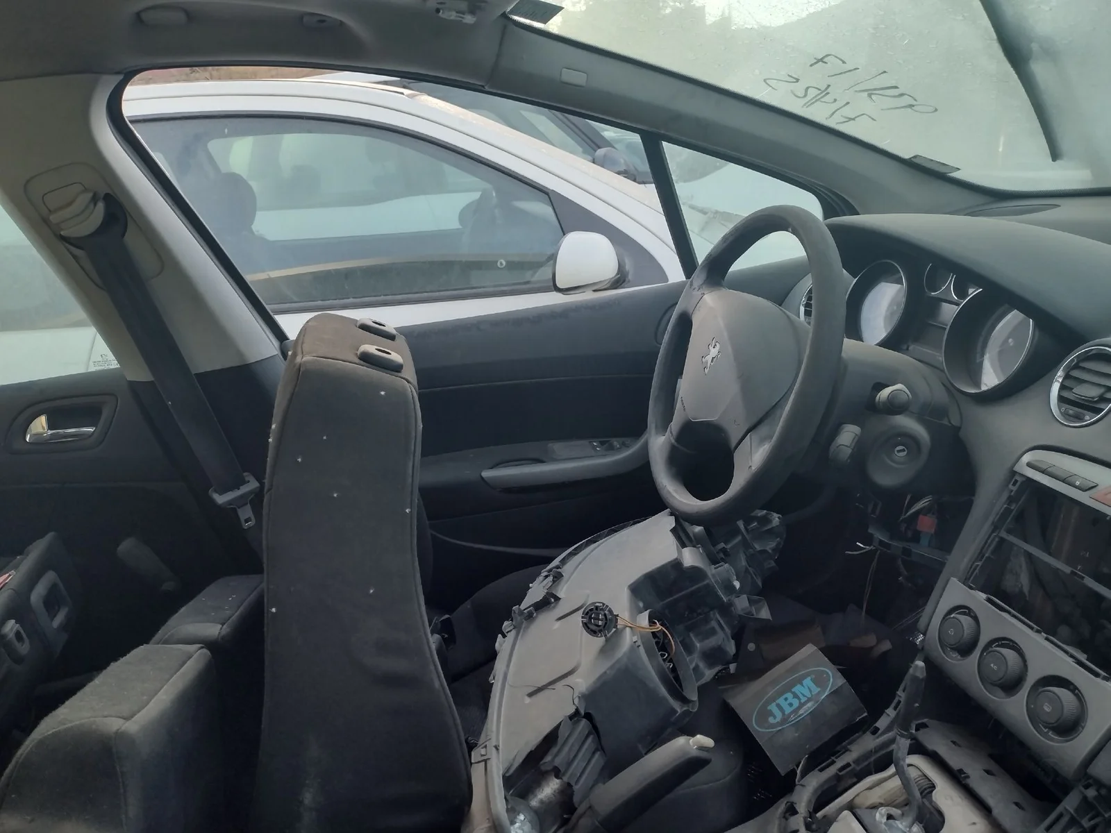 Foto de ASIENTO DELANTERO DERECHO PEUGEOT 308 1.6 16V HDi FAP (92 CV / 68 KW)