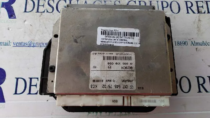 Foto de CENTRALITA CHECK CONTROL MERCEDES-BENZ CLASE E (BM 210) BERLINA referencia 0175457532K03
