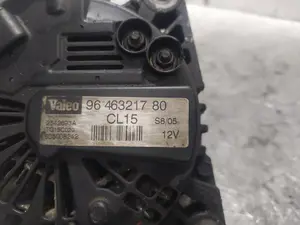 Foto de ALTERNADOR CITROEN GRAND C4 PICASSO 1.6 HDi FAP (112 CV / 82 KW) referencia 9646321780 foto 2