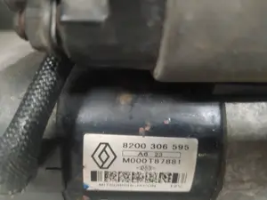 Foto de MOTOR ARRANQUE RENAULT CLIO III referencia 8200306595 foto 4