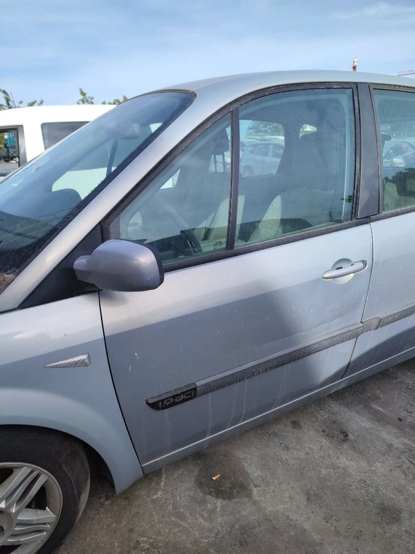 Foto de PUERTA DELANTERA IZQUIERDA RENAULT SCENIC II (JM) 1.9 dCi Diesel (120 CV / 88 KW) referencia 801015506R