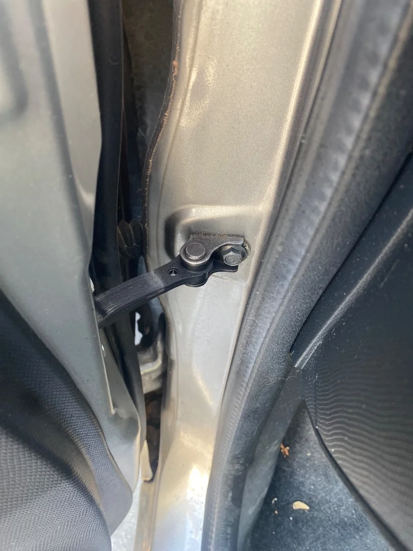 Foto de RETENEDOR PUERTA NISSAN MICRA (K12E) referencia 80430AX10B