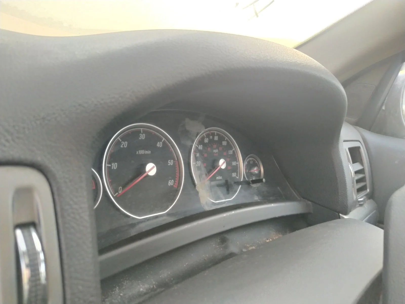 Foto de CUADRO INSTRUMENTOS OPEL VECTRA C CARAVAN 2.2 16V CAT (Z 22 YH / LCH) (155 CV / 114 KW)